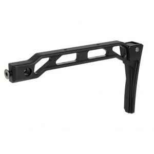 5KU AB-8R skeleton stock with 1913 mount - Black 5KU-324